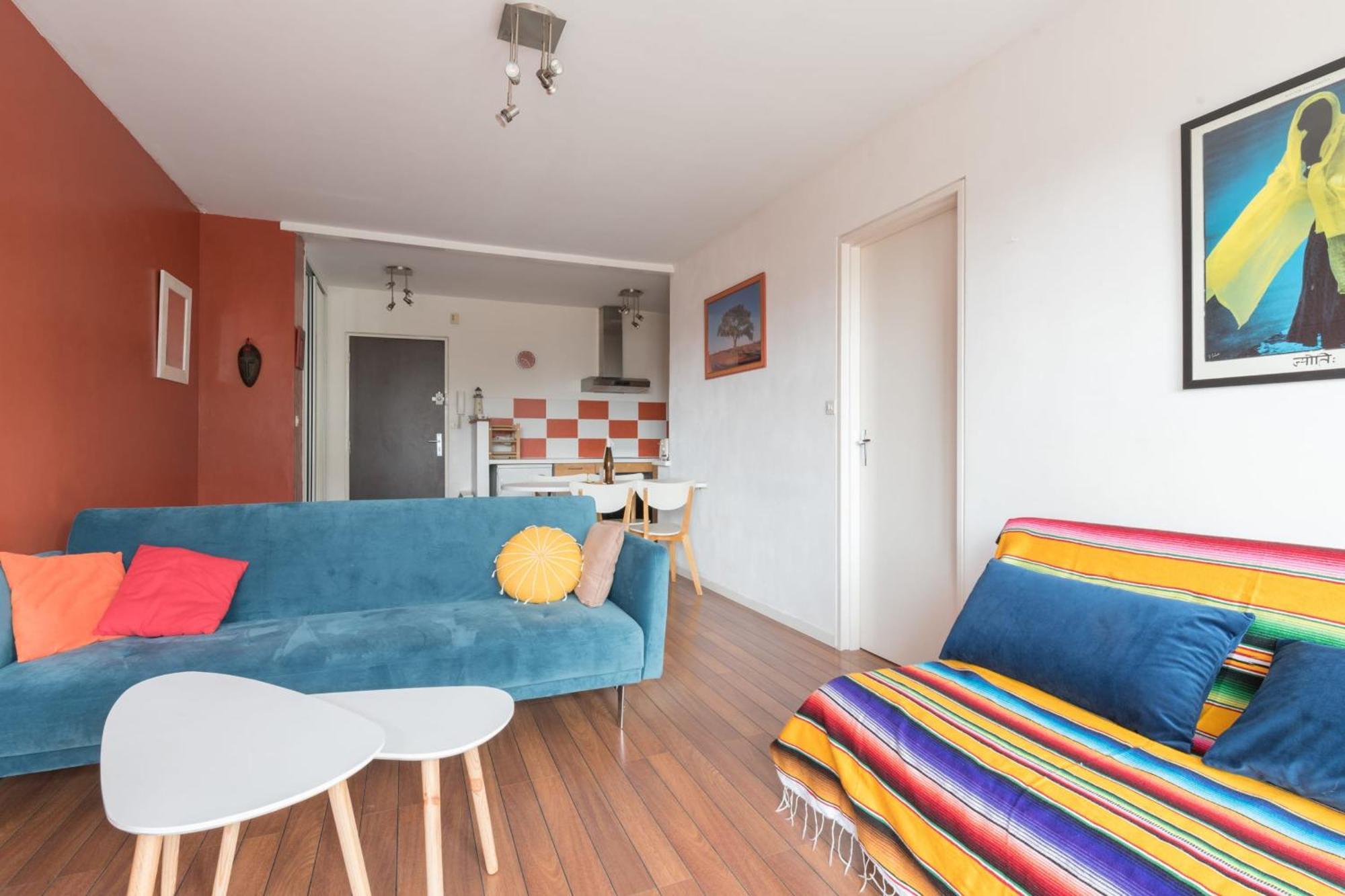 Appartement A 200M De Thalassospa Pornic Exteriér fotografie